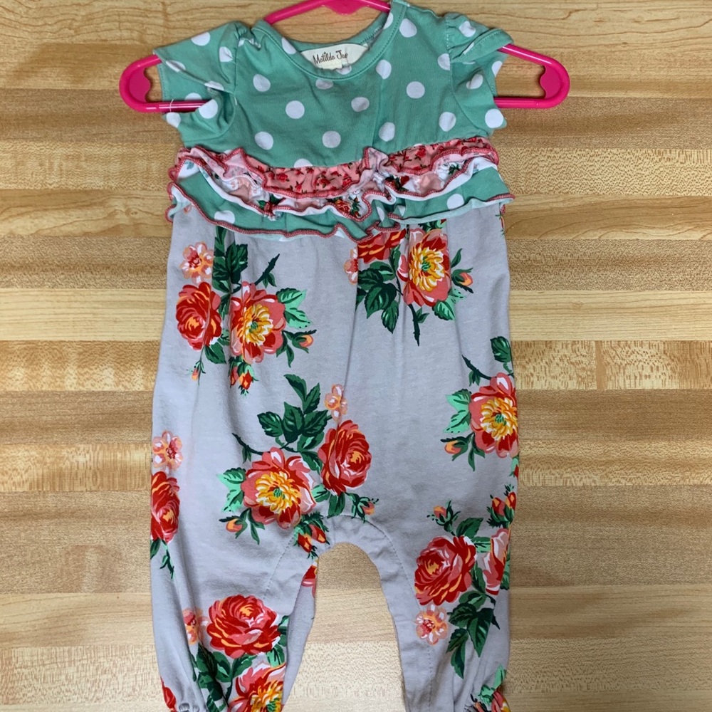 Matilda Jane Romper